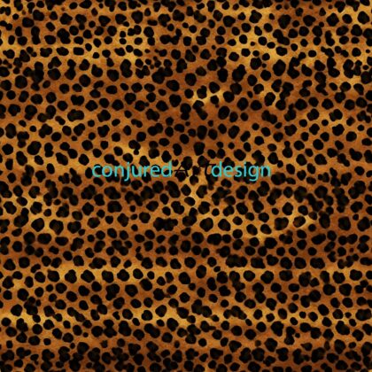 Seamless image of a leopard print pattern