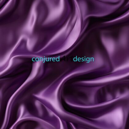 Seamless image of a purple silk pattern