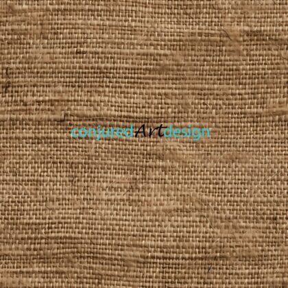 Seamless image of a burlap pattern