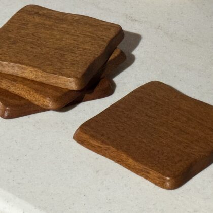 Natural Edge Coasters