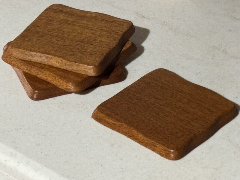 Natural Edge Coasters