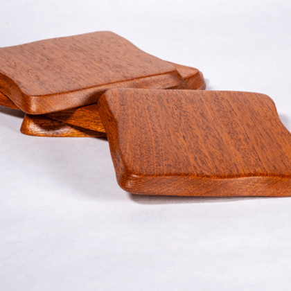 Natural Edge Coasters
