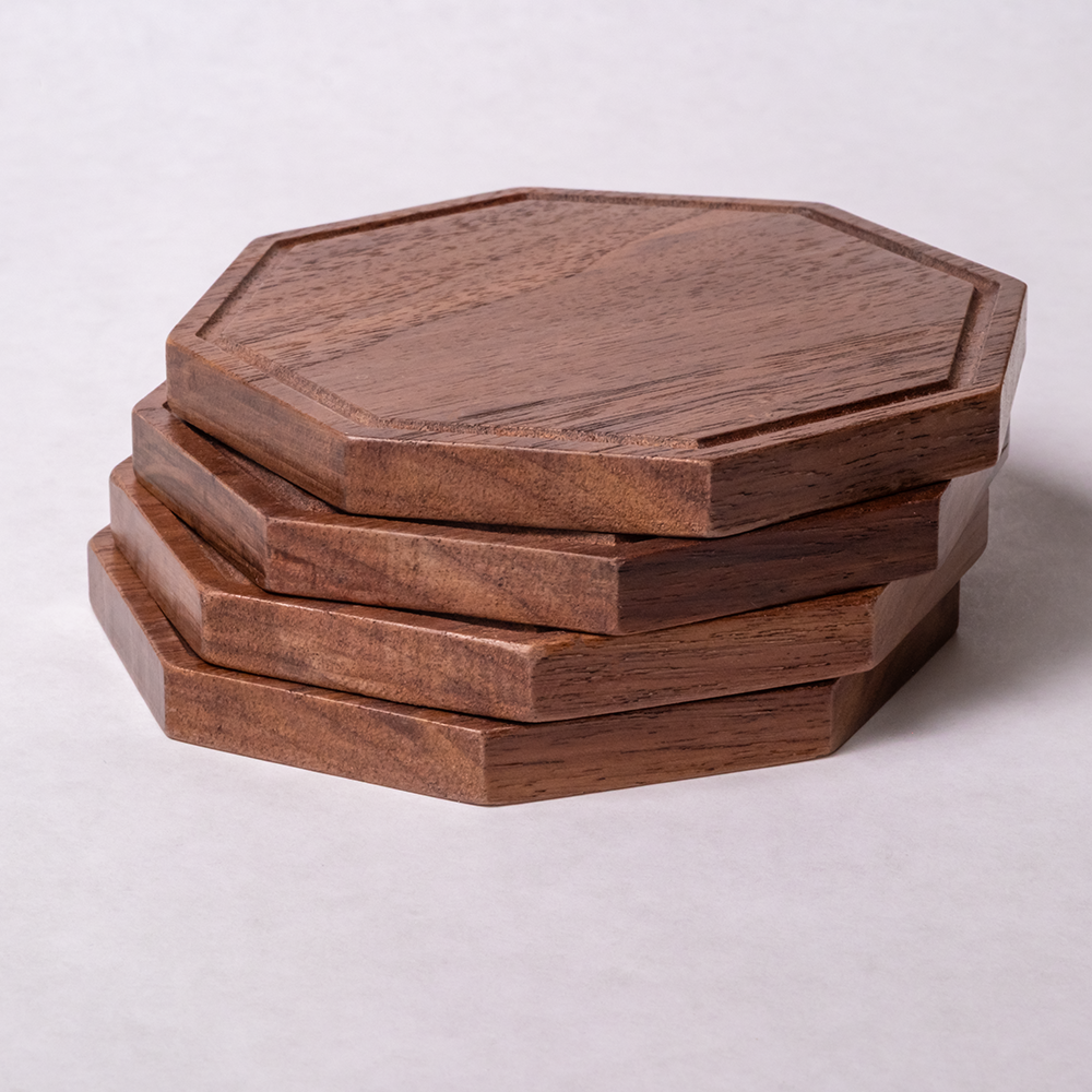 Octagon Drink Coasters - Image 2