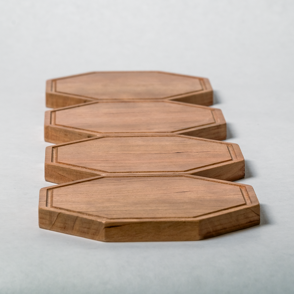 Octagon Drink Coasters - Image 4