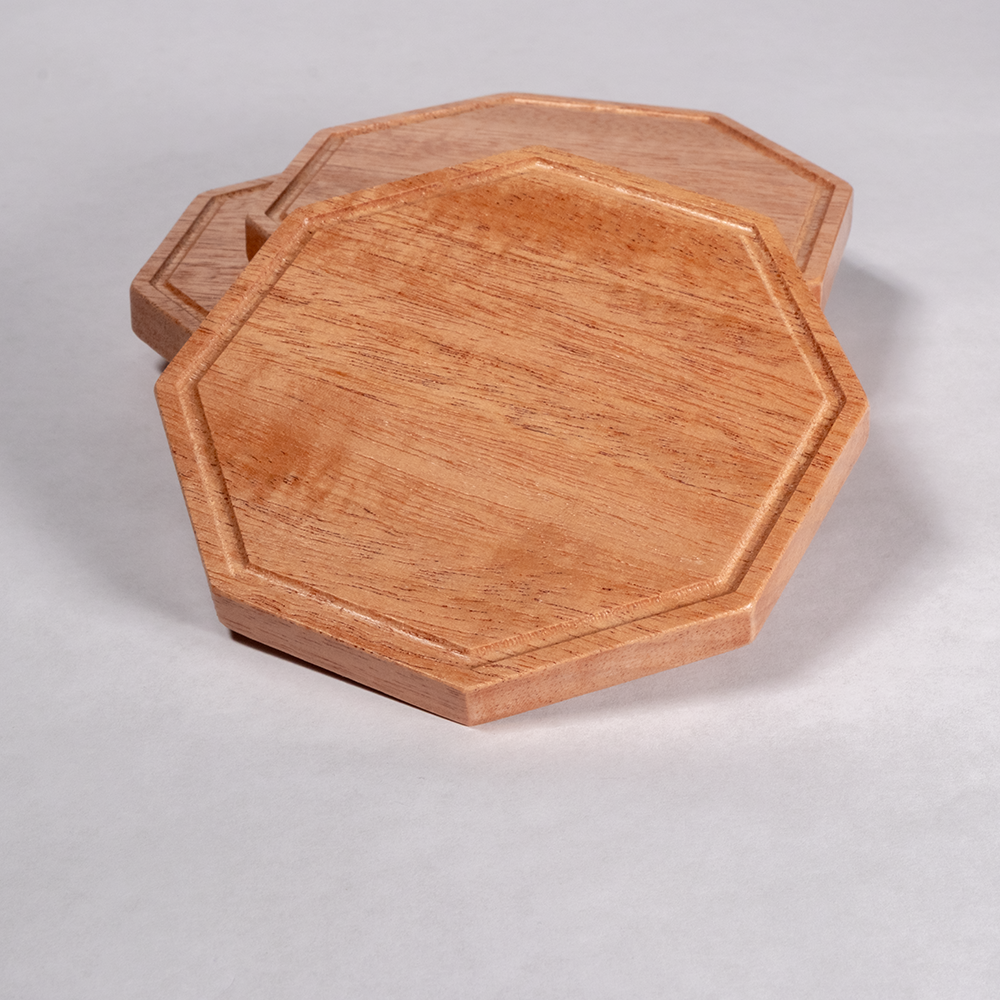 Octagon Drink Coasters