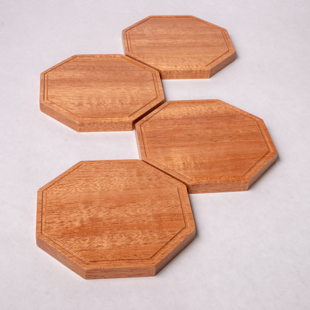 Octagon Drink Coasters - Image 3